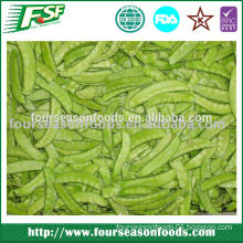 2016 new corp High Quality frozen pea pods IQF Pea pods